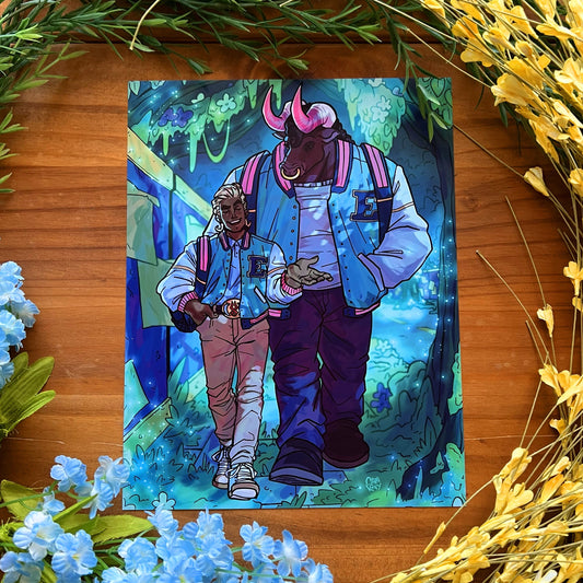 Greek Champions Art Print