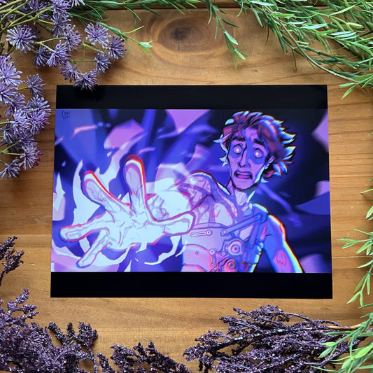 The Core Art Print