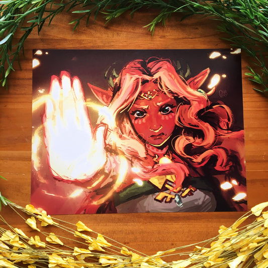 Legendary Power Art Print