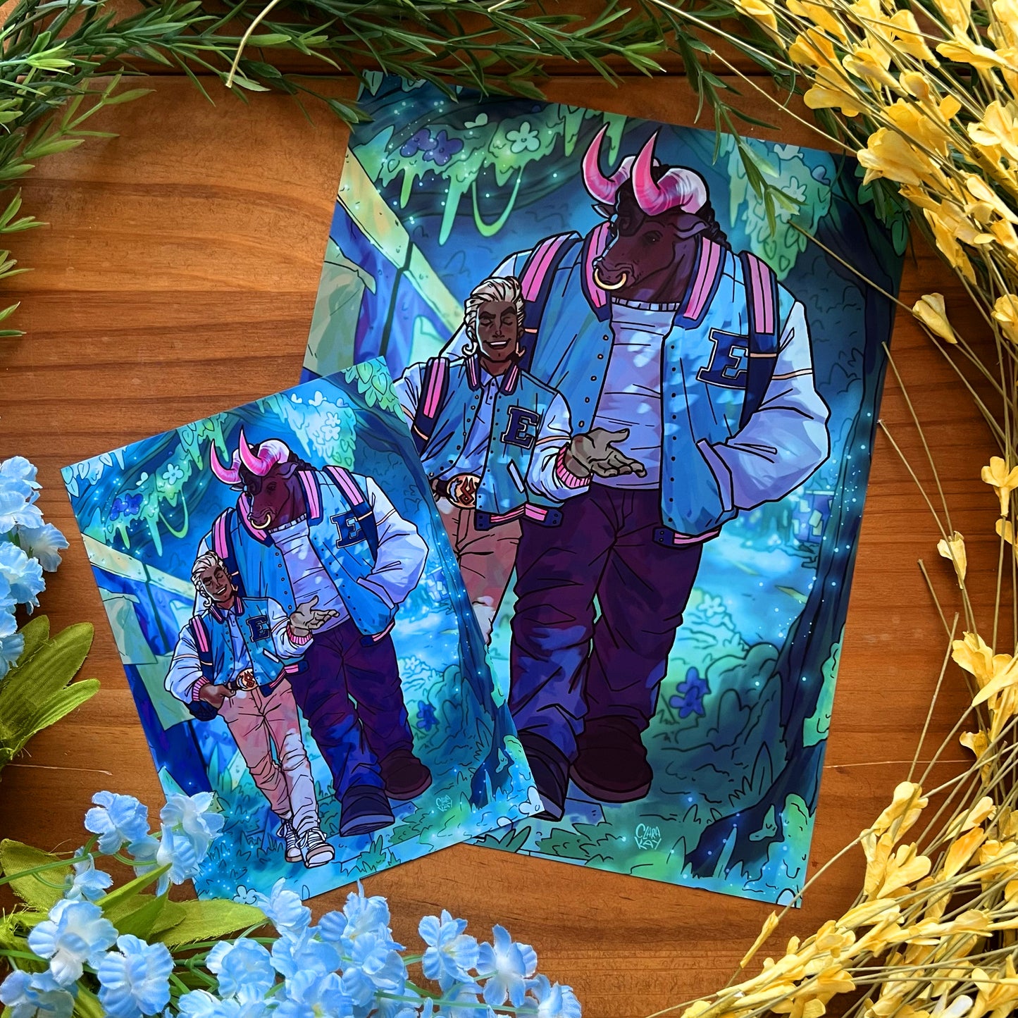 Greek Champions Art Print