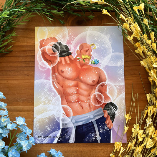 Passed Down for Generations Art Print