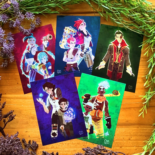Arcanic Art Prints