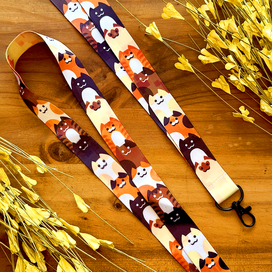 Kitten Kaboodle Lanyard
