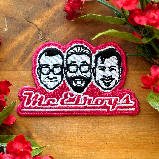 Parche termoadhesivo McElroys