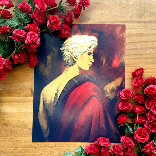 The Pale Elf Art Print