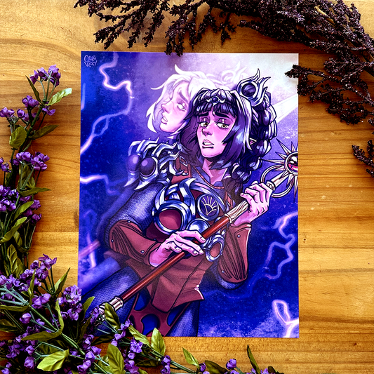 Lost Reflection Art Print
