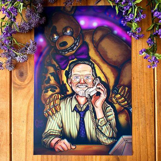 Impresión artística de Afton