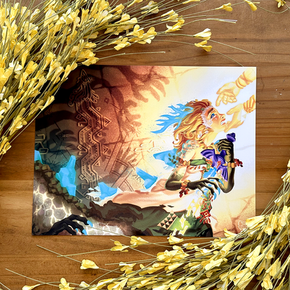 Birth of the Dragon Art Print