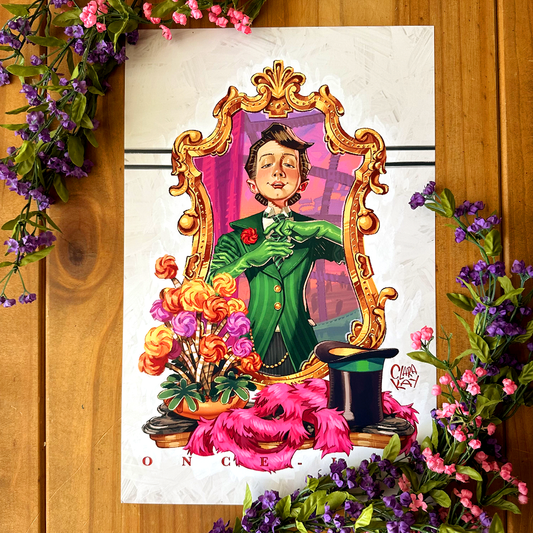 Leyendecker Once-ler Lámina artística