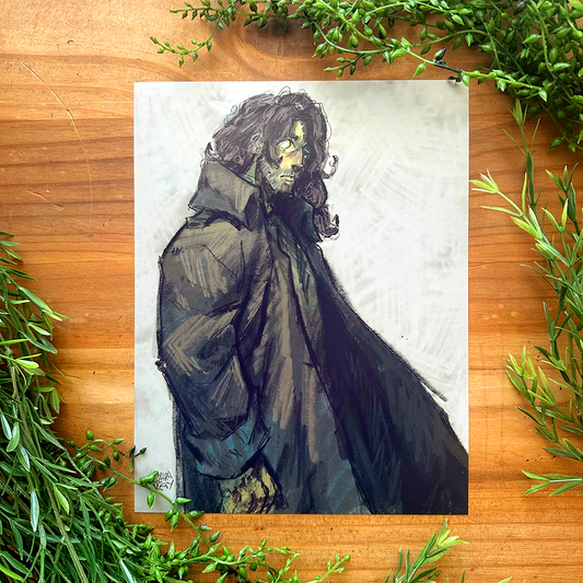 The Giant Original Art Print