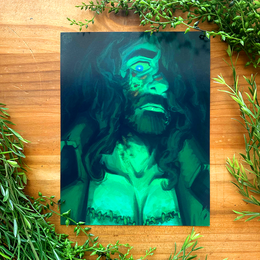 Hudson Portrait Original Art Print