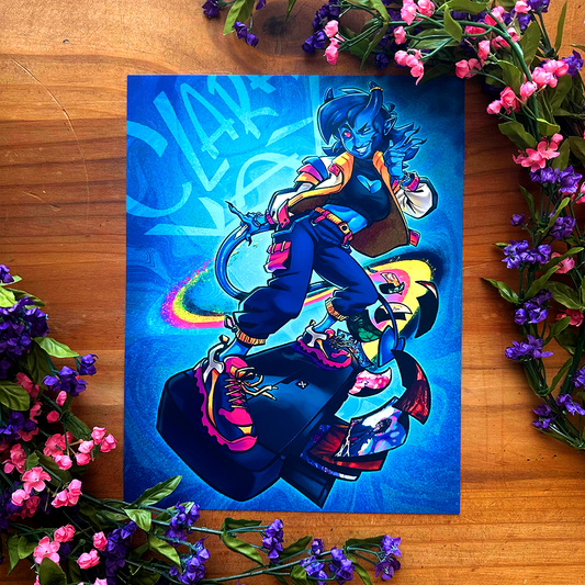 Annual Artist Original Art Print