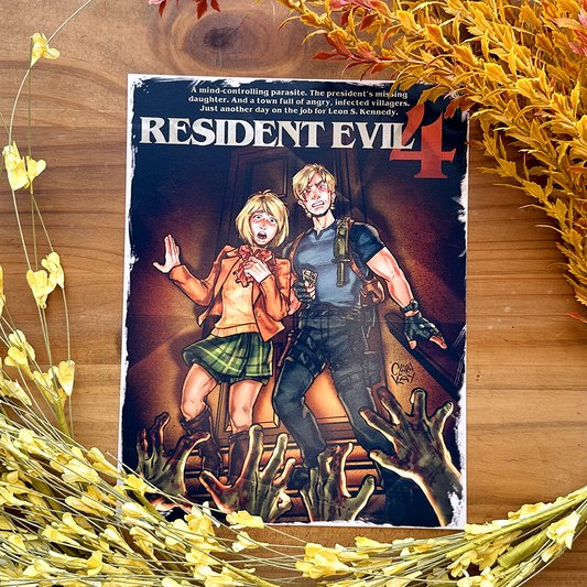 Rescuing the President's Daughter Art Print