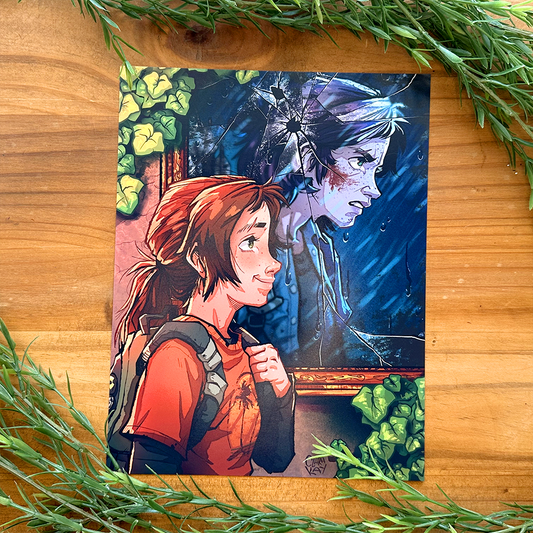 The Last Survivor Art Print