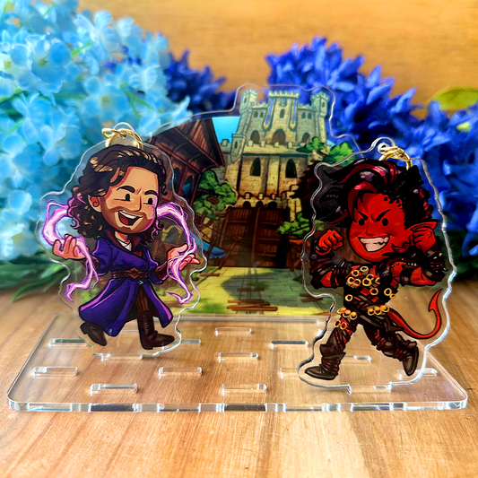 Fantasy Gate Diorama/Charm Holder