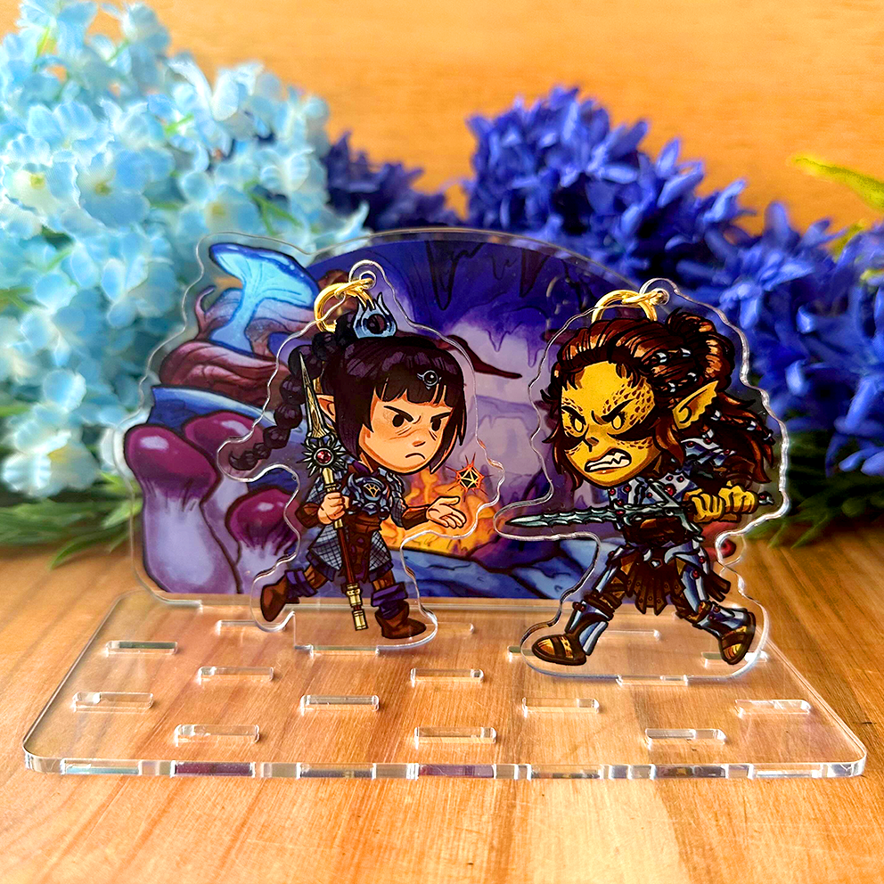 Diorama BG3/Soporte de amuletos