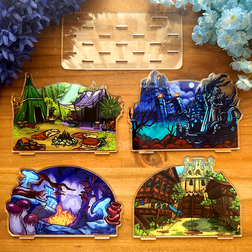 Diorama BG3/Soporte de amuletos