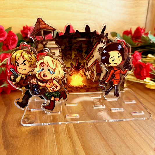 Evil Residence Diorama/Charm Holder
