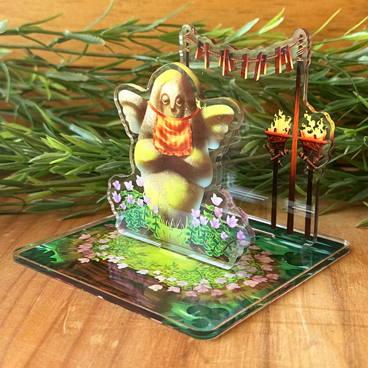 Statue Standee