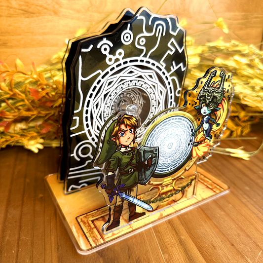 Twilight Gateway with Spinning Portal