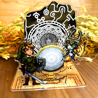 Twilight Gateway with Spinning Portal